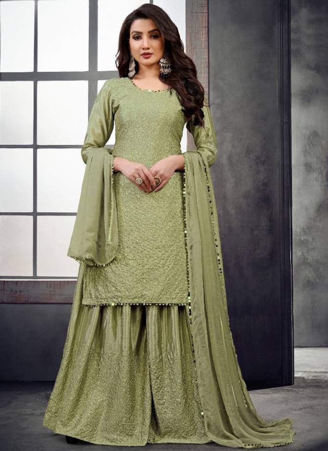 RAMA FASHION DILBARO New Designer Fastival Wear Heavy Chiffon Suit Salwar Suit Collection